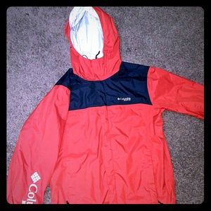 Columbia omni tech weather proof jacket
